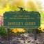 Plaque de jardin papillon avec citation rose-40043253-39821289