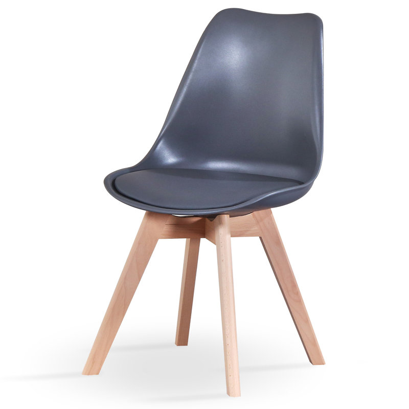 Asma 46cm H Side Chair, Grey