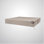 Couvercle de spa Modern Leisure Renaissance, carré 86 po x H 14 po, gris