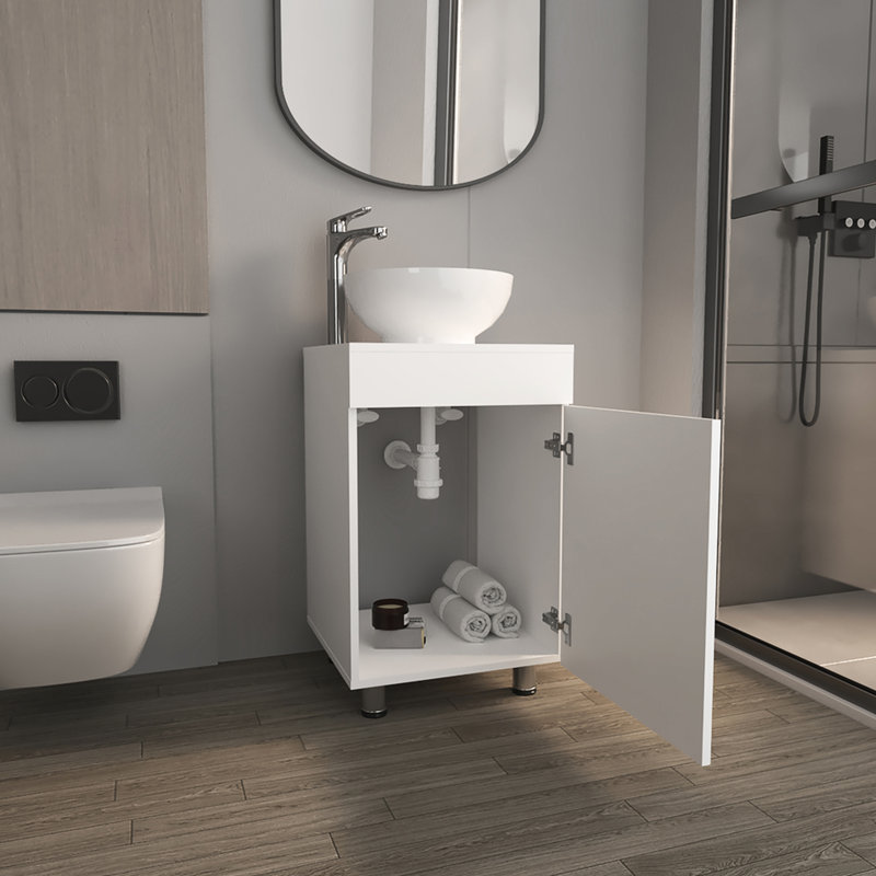 Wall Mounted With Top