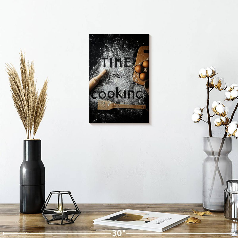 Time For Cooking, 24" H x 16" W