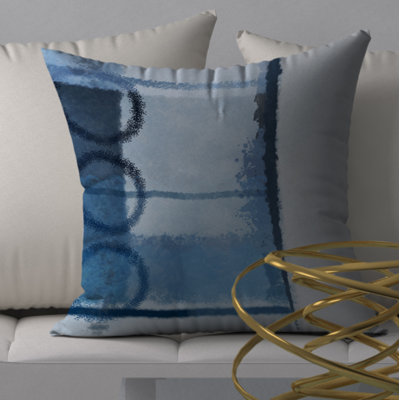 Housse de coussin carrée décorative sensible et insert