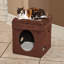 MidWest Homes for Pets 137-BR The Original Curious Cat Cub, Cat House, Cat Condo