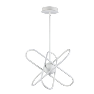 3 - Light LED Unique/Statement Pendant