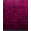 Overdyed One-of-a-Kind 6' 3" X 13' 2" Hand Knotted Area Rug