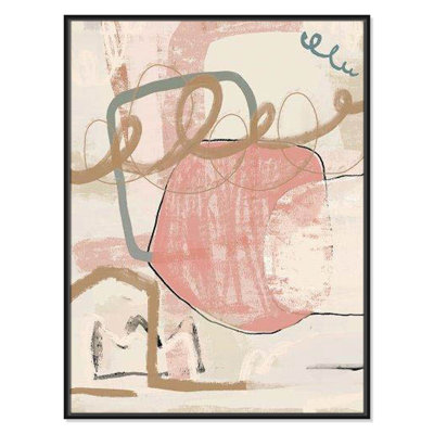 Carlos "Delightful Spring Colors" Print