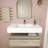 Alysa 36" Wall-Mounted Single Bathroom Vanity Set-71095608