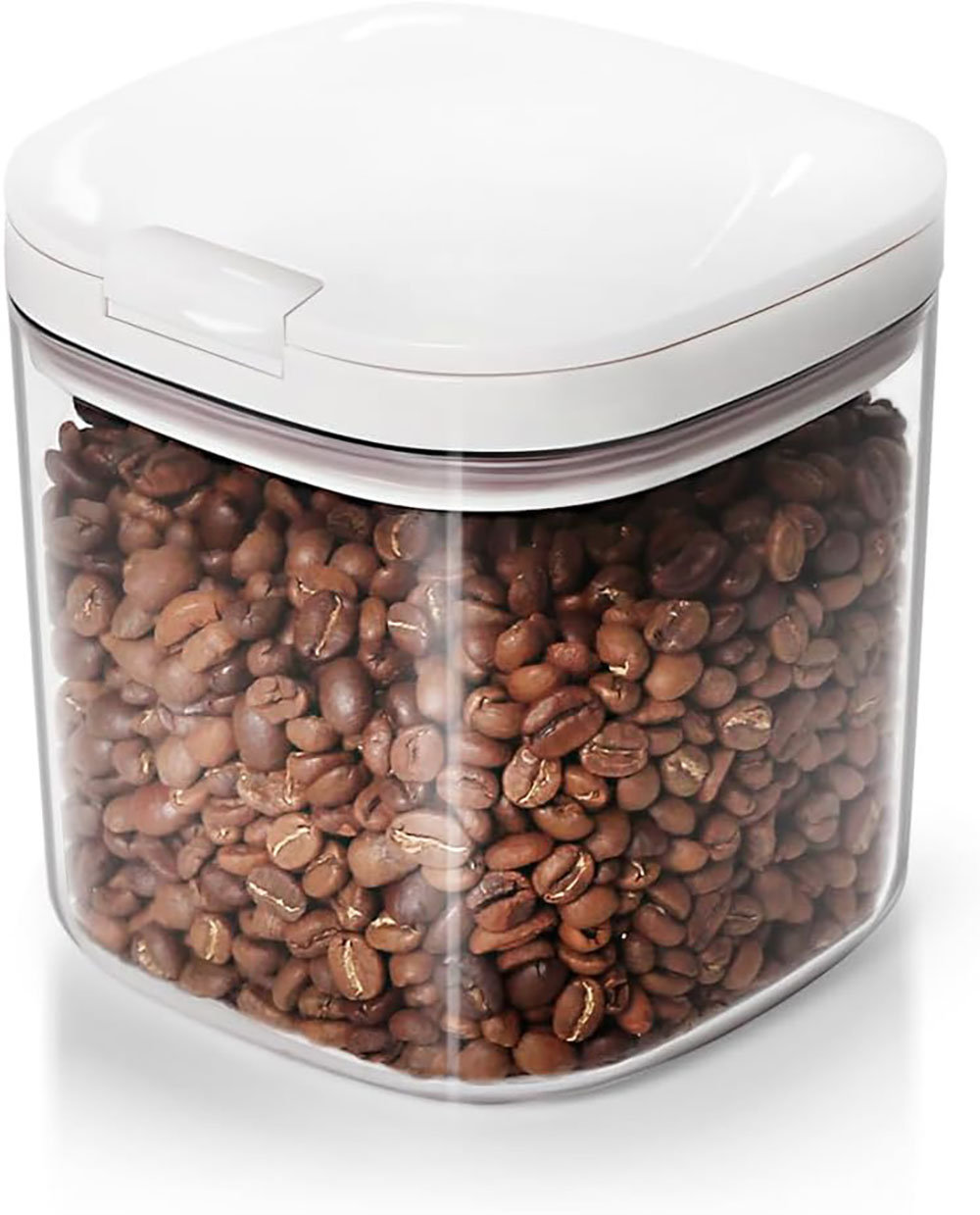 Mint Pantry Cereal Containers With Pop Lid, Food Storage Dispenser