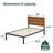 Sonoma Slat Bed-856675725