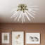 Plafonnier encastré 4 lumières 20 po Duktig-497412105