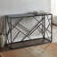 Azor 120cm Glass Top Console Table