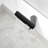 Single Hole Bathroom Sink Faucet Designer Waterfall Faucet with Angled Body and Side Handle-129753336