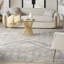 Tapis gris abstrait Dore-92267712