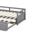 Lit de jour extensible simple avec lit gigogne-609118675