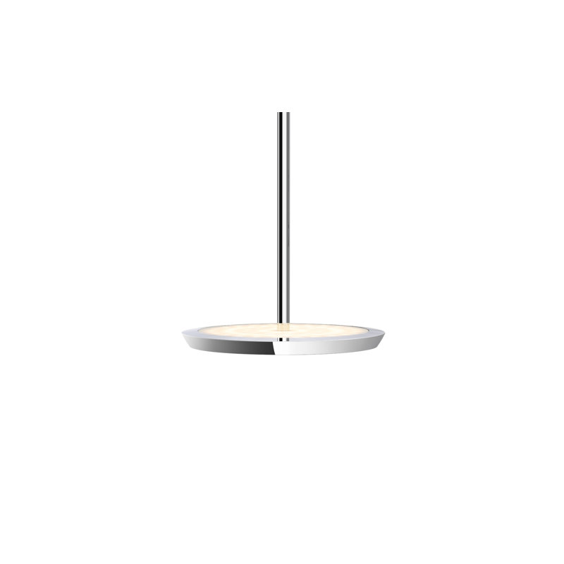 Sky Solo 1 Light Pendant, Silver