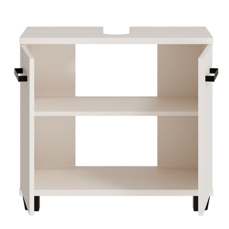 Veris Under Sink Cabinet, White