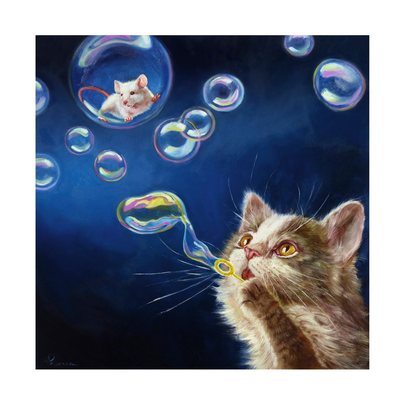 Gotfred Contemporary, 14" H x 14" W