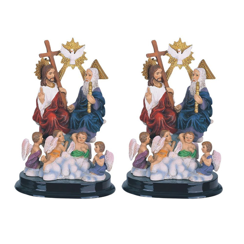 "2-PC Set" ICE ARMOUR 5 "H Trinité Père, Fils et Saint-Esprit