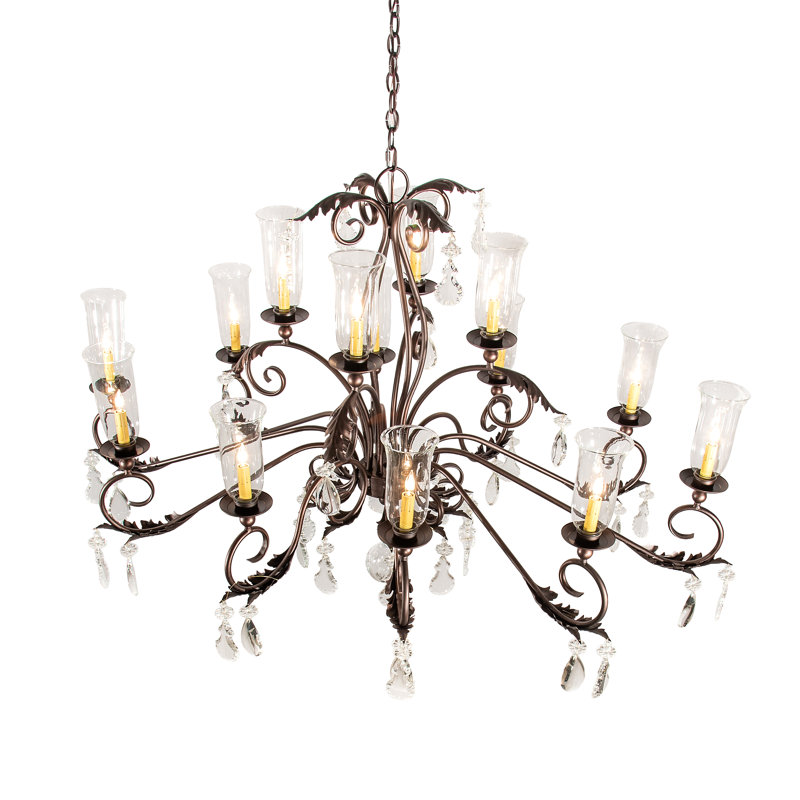Abbaigh 14 - Light Chandelier