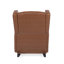 Chaise berçante contemporaine à oreilles capitonnée, parfaite pour la détente et les espaces de vie modernes-828514775