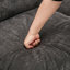 Canapé confortable surdimensionné avec matériaux de qualité supérieure pour le salon