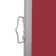 Dakota Fields 1200cm W Fabric Cover Motorised Retractable Side Awning