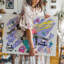 Reproduction d'art sur toile, "collage"-1412989299