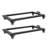 2 Pcs Space-Saving Heavy Duty Furniture Moving Dolly, Lockable Appliance Base with Swivel Casters for Washing Machine & Refrigerator