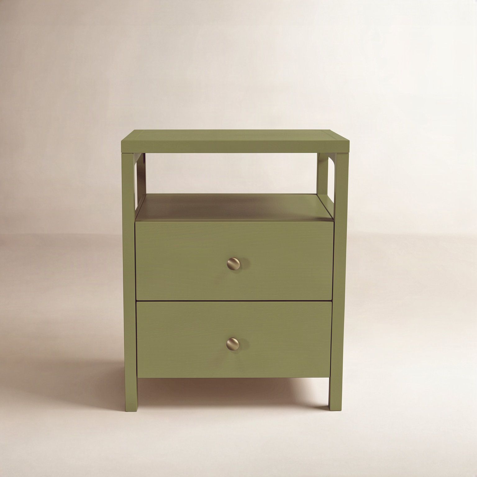 Gracie 18" End Table, Olve Green