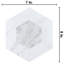 Classico Bardiglio Hex 7" x 8" Porcelain Patterned Wall & Floor Tile