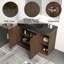 Meuble-lavabo simple 48 po Modern