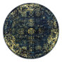 Navy Blue/Yellow/Beige