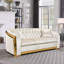 Canapé Chesterfield de luxe, canapé 3 places