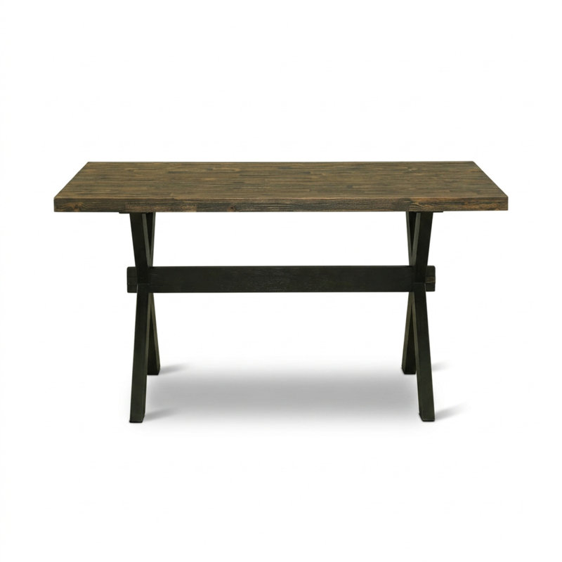 Solid Wood Top Dining Set