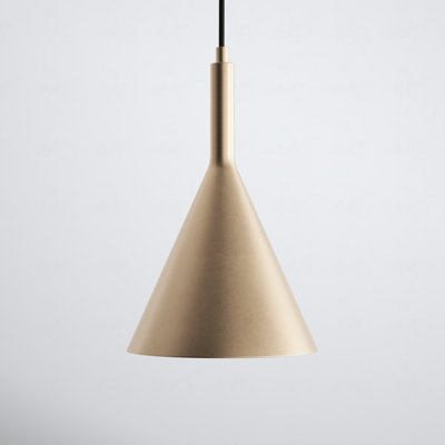 Laroche Dimmable Dome Single Light Pendant