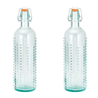 10 Strawberry Street Hermetic Glass Urchin Bottles