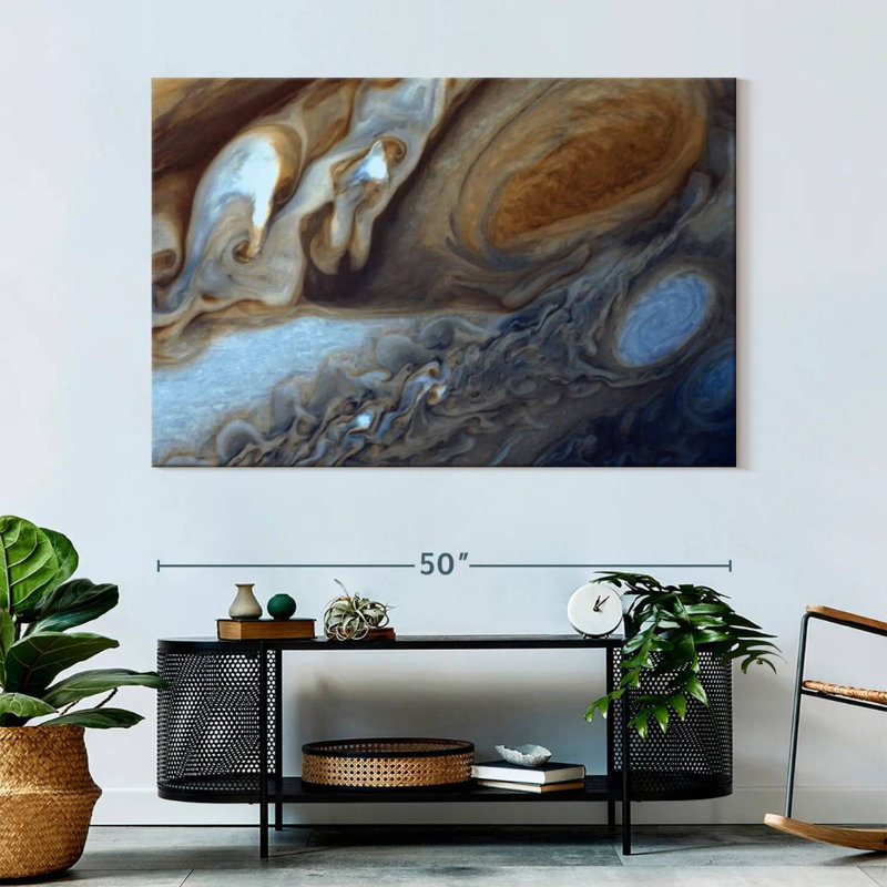 Oberle Jupiter's Cloud Formation, 34" H x 51" W