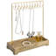 20-Hooks Display with Tray Jewellery Stand