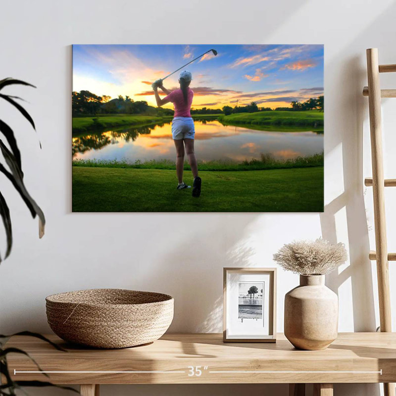 Fille de golf Sireci, H 16 po x l 24 po