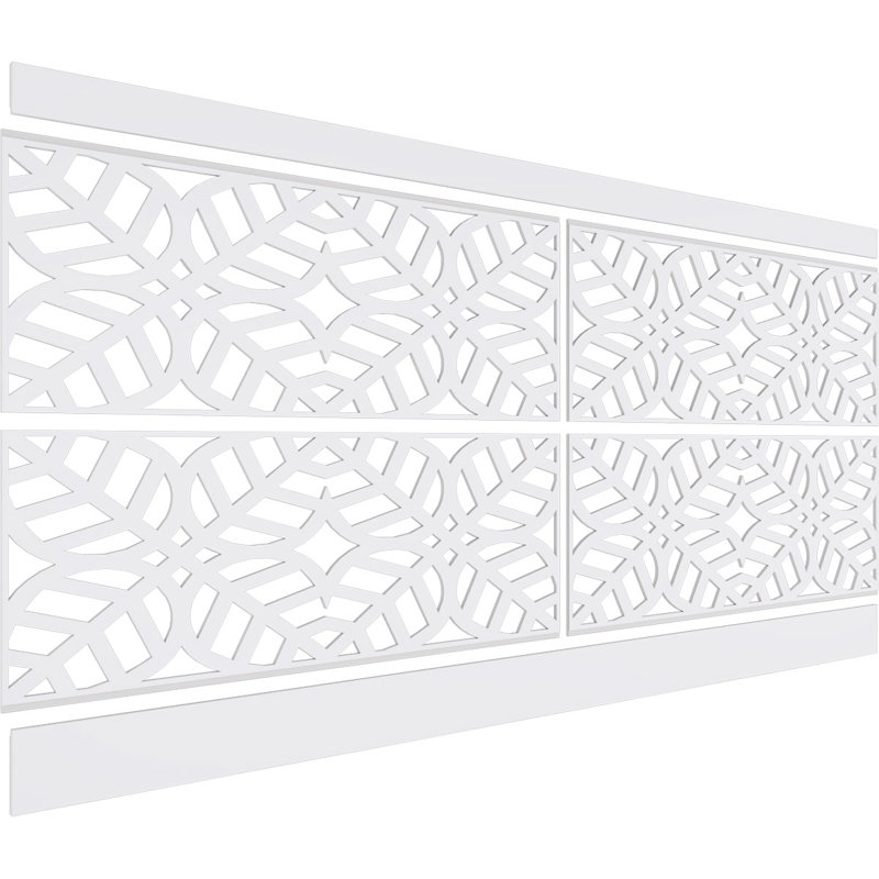 Ensemble de lambris en PVC Garland, H 44 po x l 94,5 po x P 0,625 po