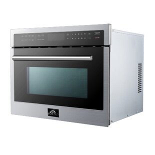 GE Profile™ 30 1.7 Cubic Feet Electric Convection Oven/Microwave