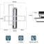LED Semi Flush Mount
