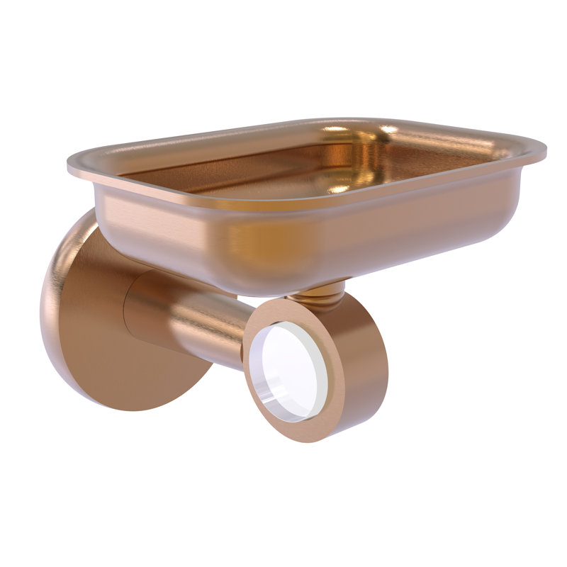 Soap Dish, Brushed Bronze