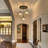 3-light Glam Chandelier With Glass Star-697981887-683306273