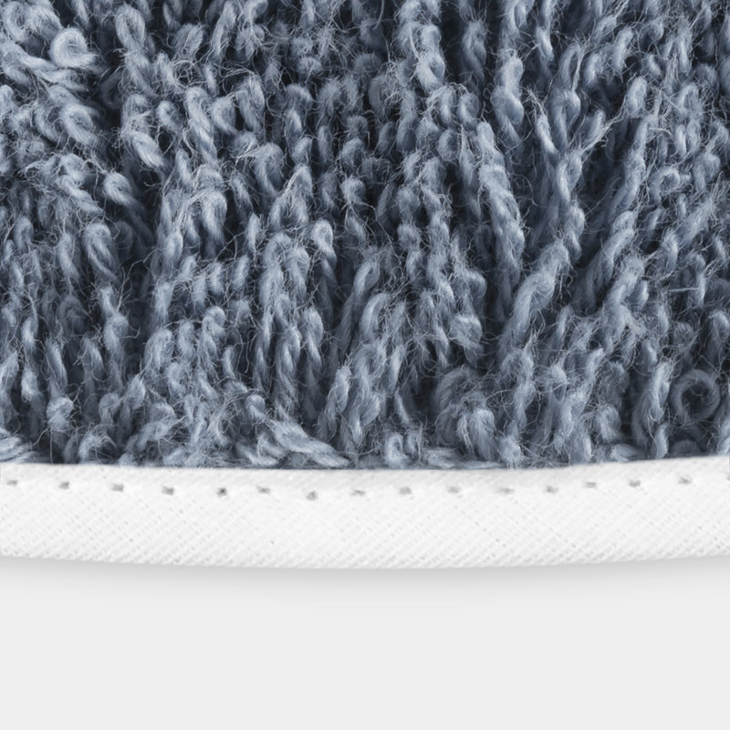 Cairo Bath Mat, Sea/White