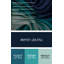 «Gradient Abstract 44 Green», art mural sur toile-120548365