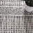Glamour Hand Tufted Viscose/Wool Southwestern Rug in Charcoal/Ivory-1450086663
