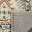 Tapis oriental en laine / coton touffeté à la main Vahakn - orange / ivoire / bleu-1991464066