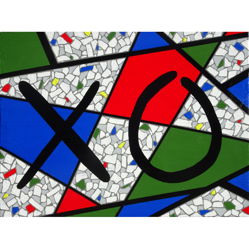 Hugs & Kisses Painting by Eddie Bruckner