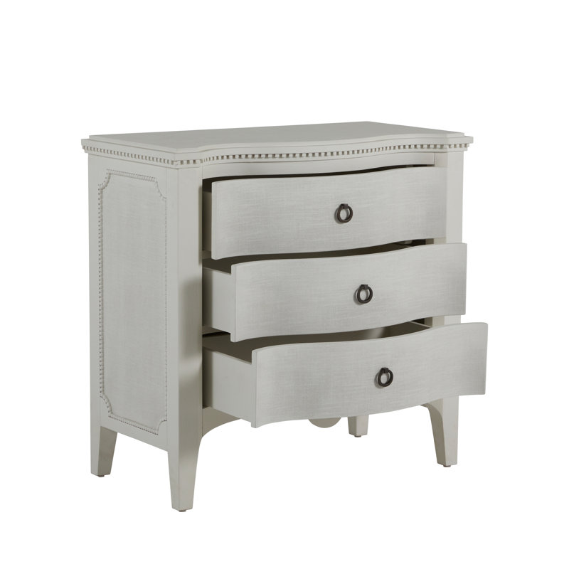 Sarah 3 Drawer Accent Chest